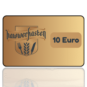 Gutschein 10 Euro