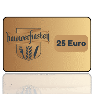 Gutschein 25 Euro
