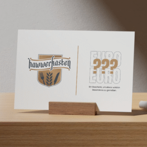 Gutschein Wunschbetrag