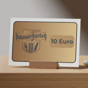 Gutschein 10 Euro